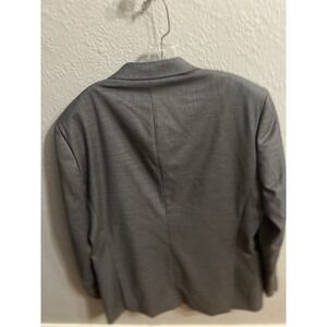 Stafford Mens Blazer Sport Coat Jacket Size 46L Blue Plaid‎